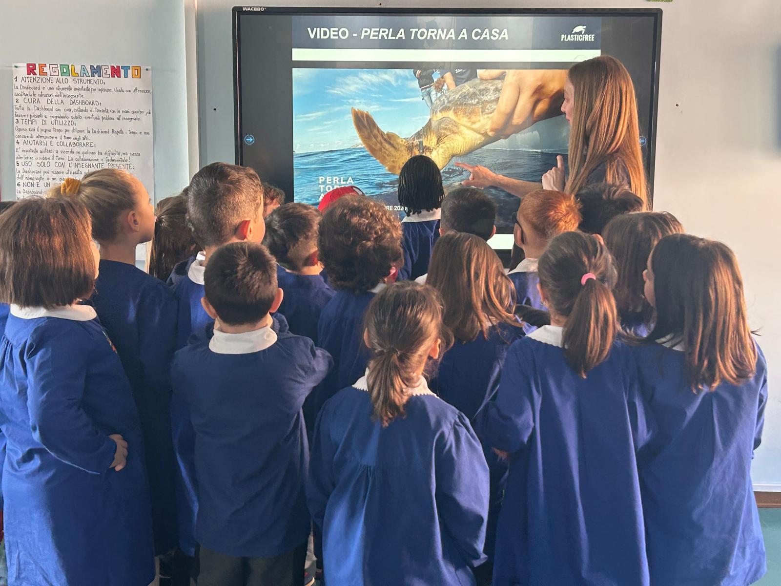 A Bellante (TE), Plastic Free sensibilizza 80 bambini della scuola primaria sul rispetto dell’ambiente