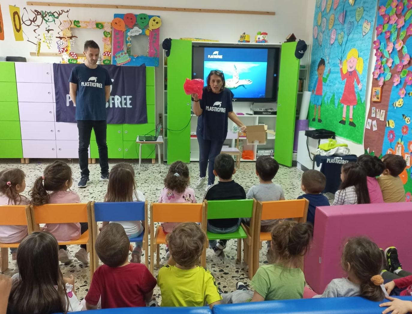 A scuola di ambiente a Cabras (OR): 50 piccoli alunni protagonisti con Plastic Free