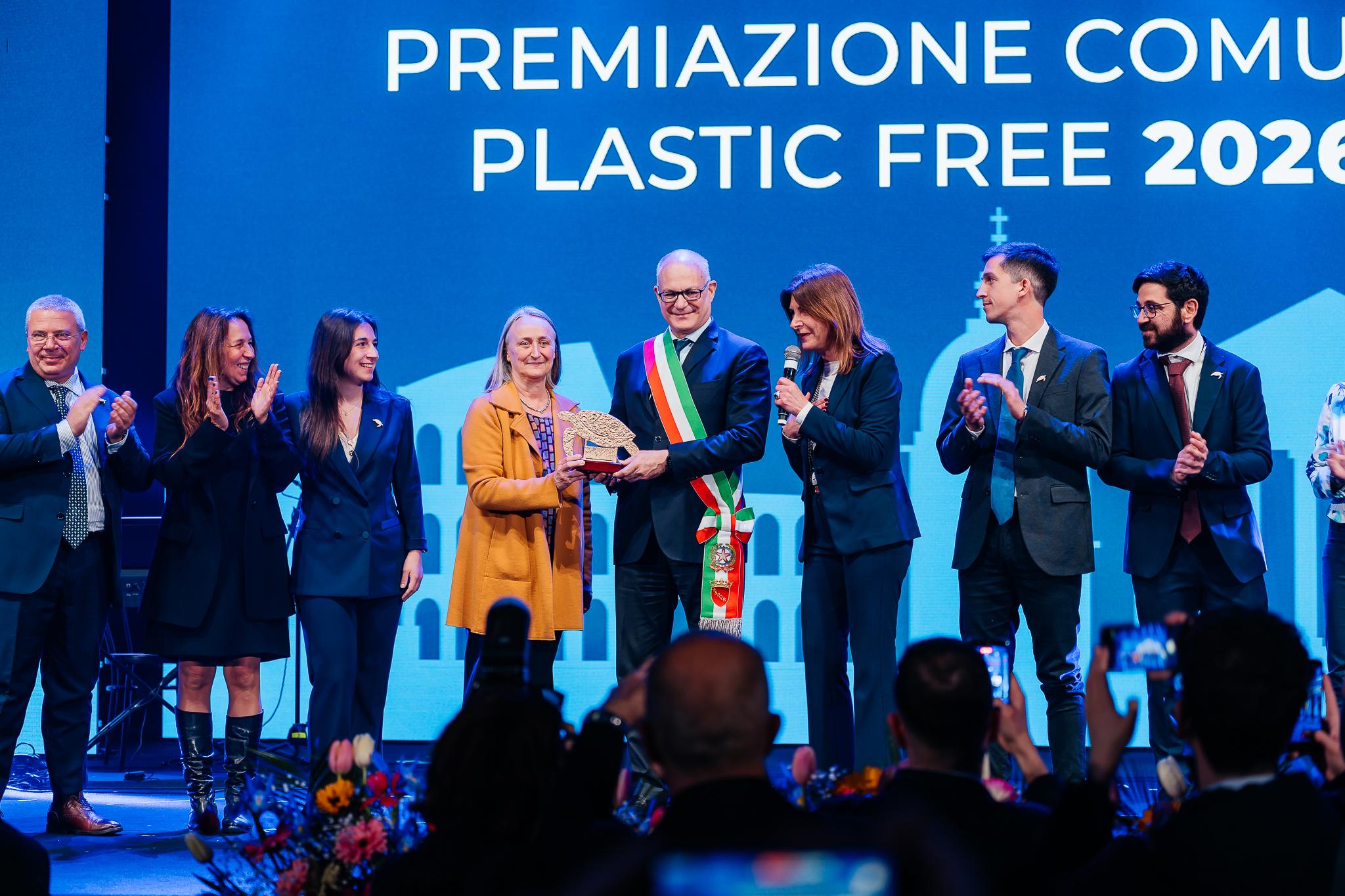 Lazio: Otto Comuni premiati da Plastic Free Onlus per il contrasto all'abbandono dei rifiuti, Roma tra le amministrazioni virtuose