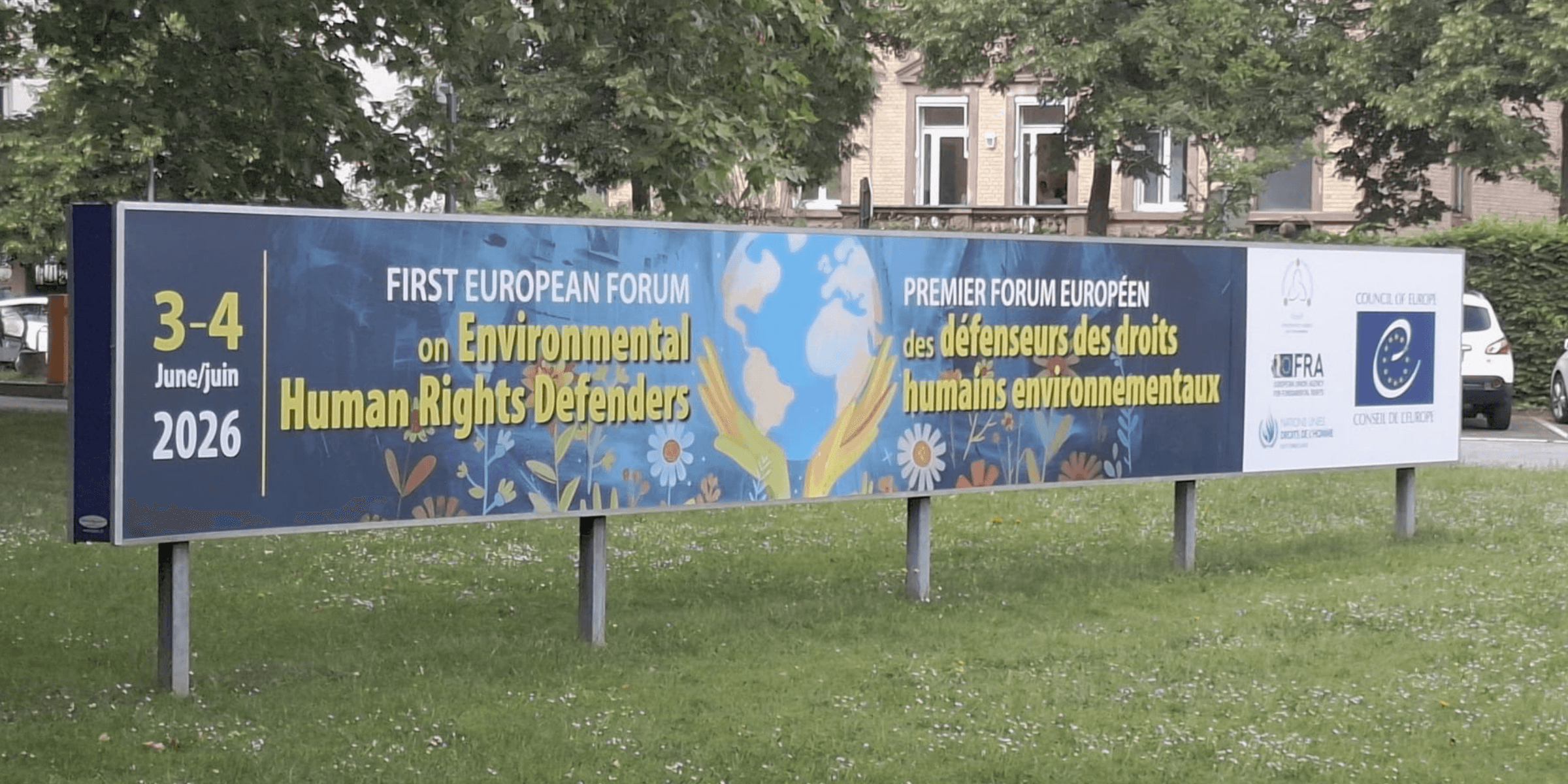 Dal Forum europeo di Strasburgo appello per maggiori tutele agli attivisti ambientali
