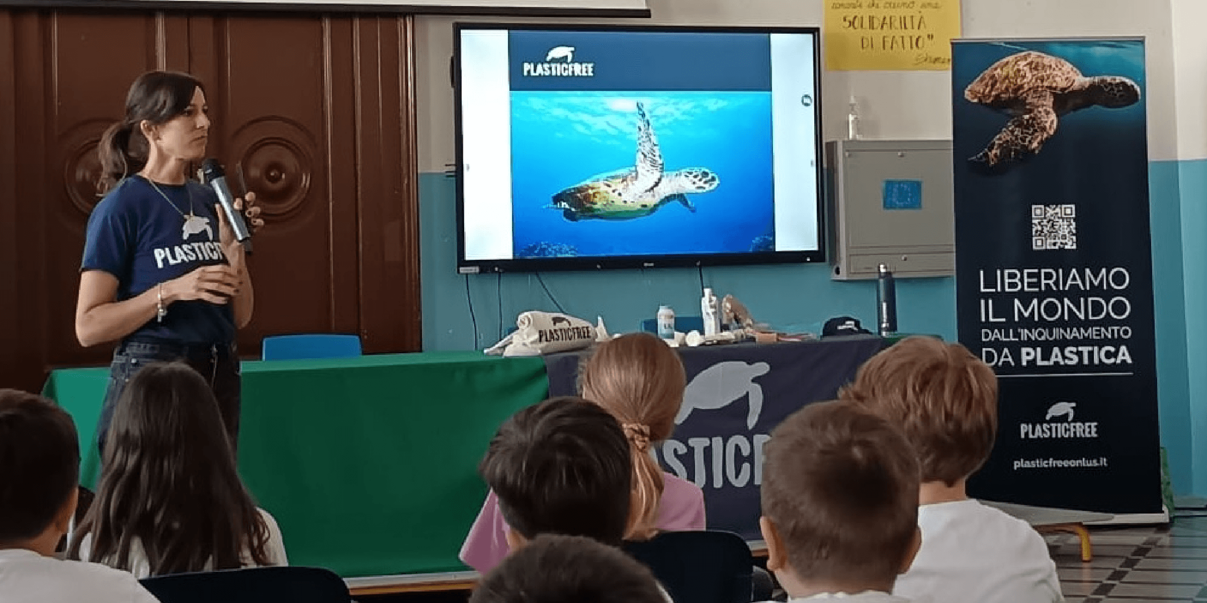Plastic Free nelle scuole: 80mila studenti coinvolti in 915 incontri