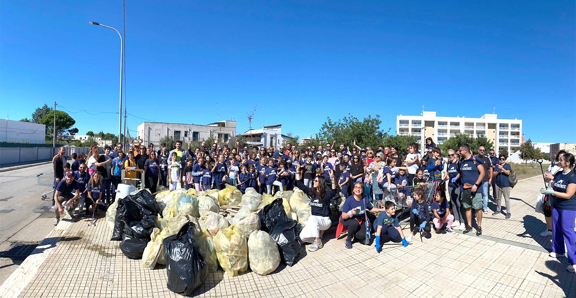 Plastic free odv onlus l associazione contro la plastica monouso