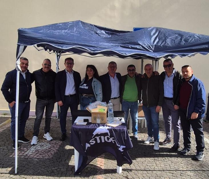 In piazza a Cesa (CE) per l’ambiente: Oltre 100 cittadini sensibilizzati contro l’abbandono dei mozziconi