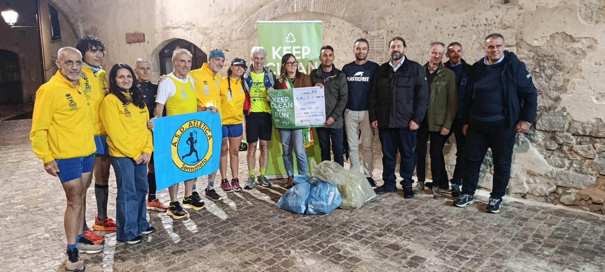 Plastic Free accoglie la Keep Clean and Run 2025 a Sermoneta (LT)