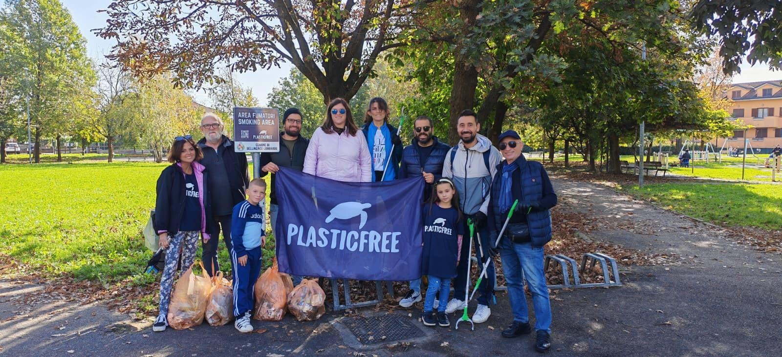 Tra castagne e rifiuti: La passeggiata ecologica di Plastic Free a Bellinzago Lombardo (MI)