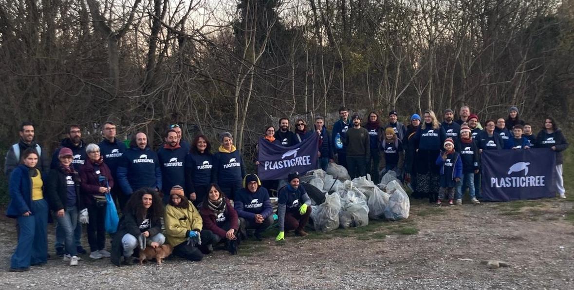Una Terra che respira | A Torino 360 kg di rifiuti rimossi grazie a una rete di comunità
