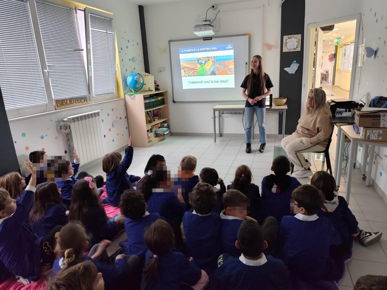 Plastic Free porta la sensibilizzazione ambientale tra i banchi della primaria di Bellante (TE)