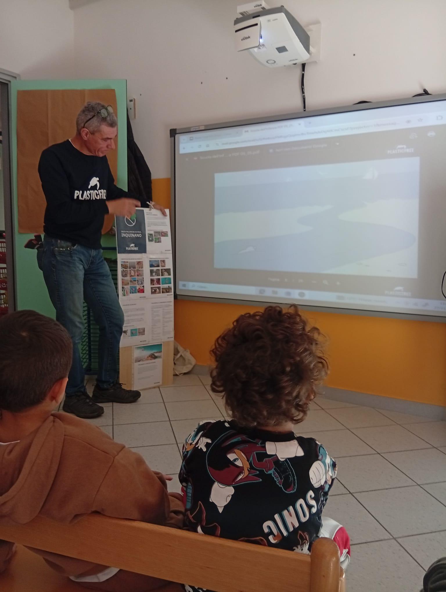 Plastic Free alla scuola dell’infanzia di Dolcè a Peri (VR): piccoli ecoguerrieri crescono