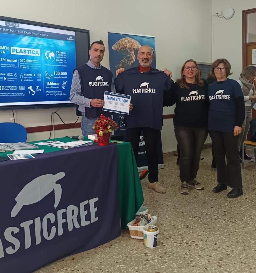 Plastic Free incontra 80 bambini dell’I.C. Esseneto: ad Agrigento la scuola abbraccia l’ambiente