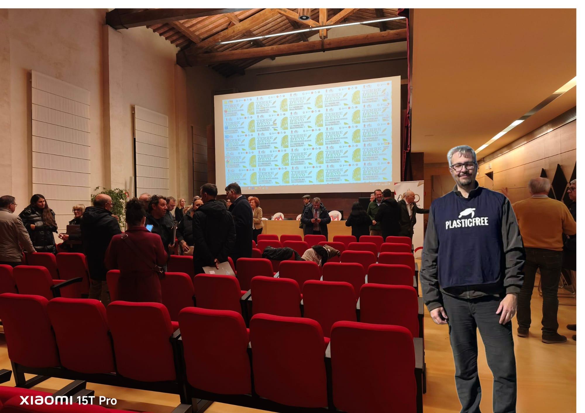 Plastic Free alla tavola rotonda “Terre d’Evo” a Massa Marittima (GR): educazione e consapevolezza per valorizzare l’oro verde della Maremma