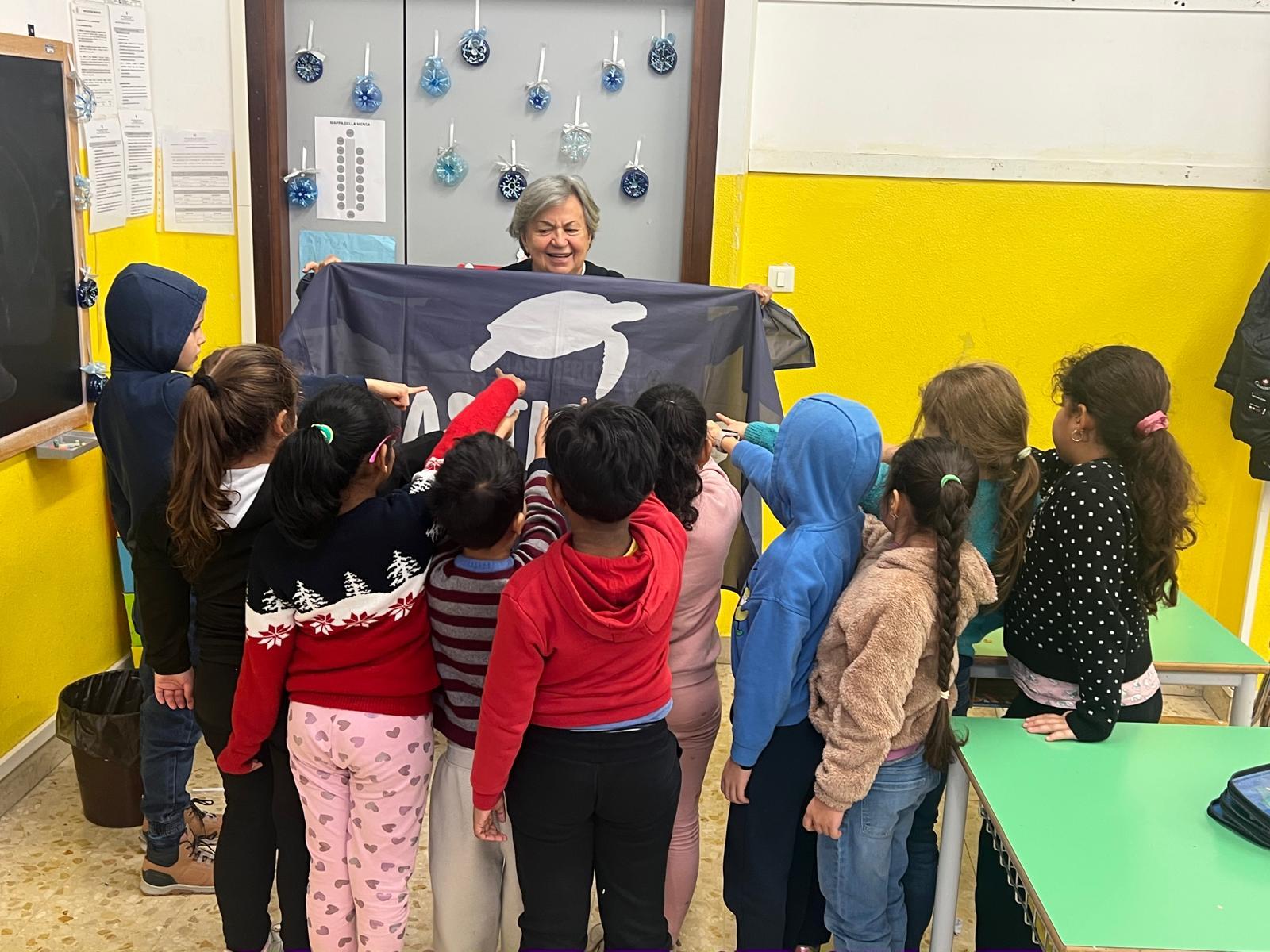 Educazione ambientale alla primaria Forti di Verona: bambini consapevoli con Plastic Free