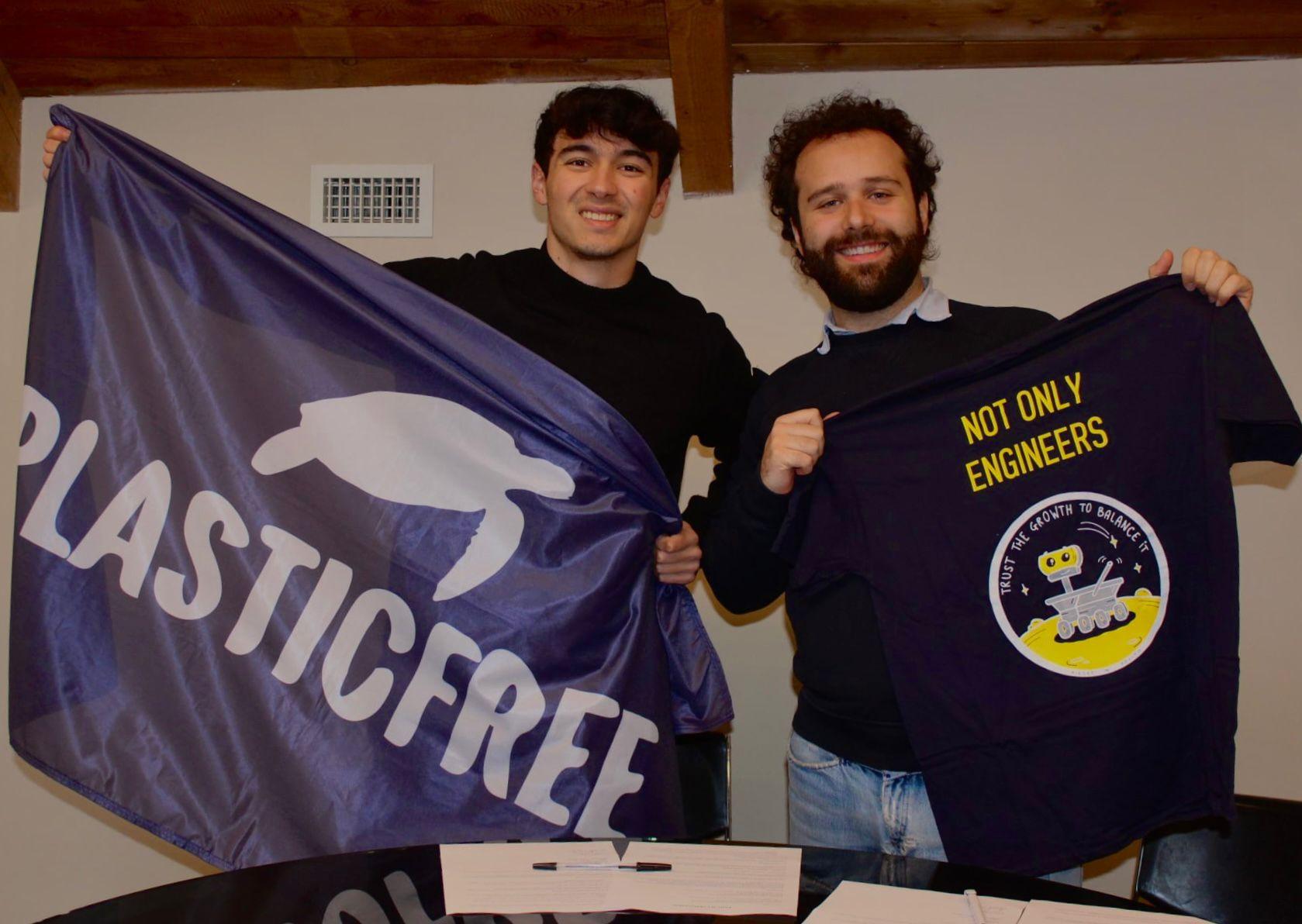 Plastic Free Torino e AIESEC insieme per un futuro più sostenibile