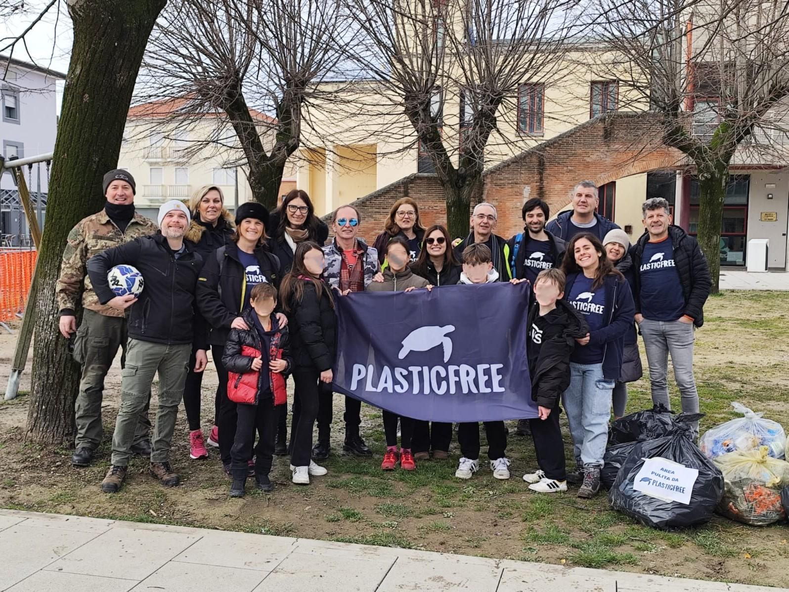 Eraclea Mare (VE): Amministratori e cittadini insieme per l’ambiente con Plastic Free