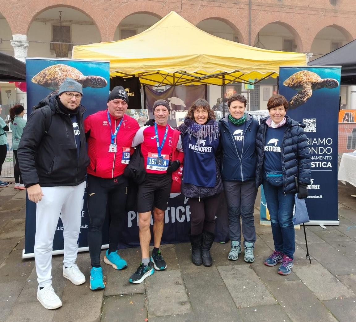 Rovigo in Love Half Marathon, Plastic Free in piazza per sensibilizzare migliaia di cittadini