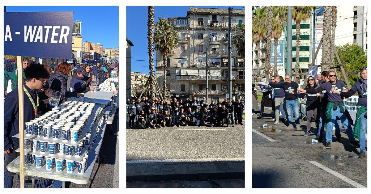 Sport e ambiente insieme alla Coelmo Napoli City Half Maraton: Plastic Free protagonista con oltre 10mila atleti