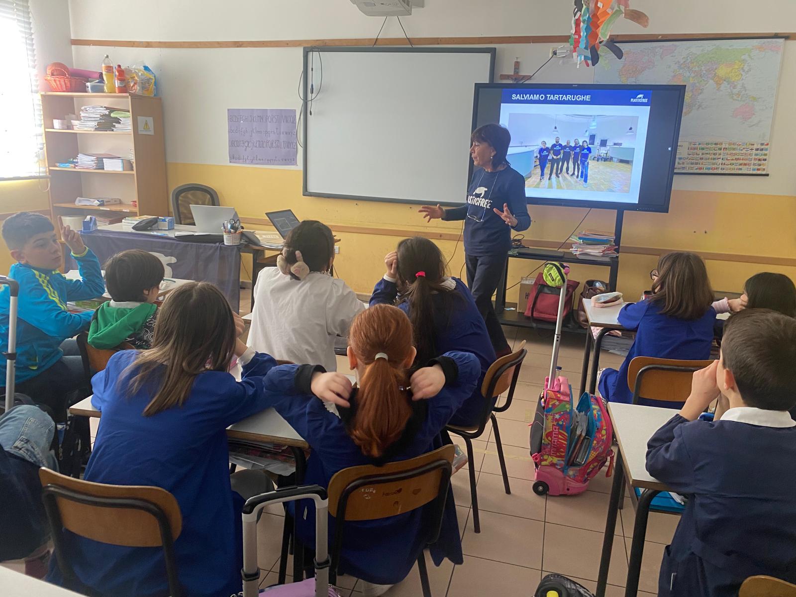 Bolsena e i Comuni del lago (VT): concluso il ciclo di sensibilizzazione Plastic Free con 154 studenti coinvolti