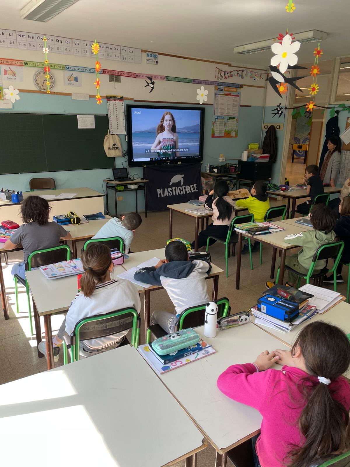 Piccoli ambasciatori dell’ambiente a Cologno Monzese (MI): nuova sensibilizzazione con Plastic Free