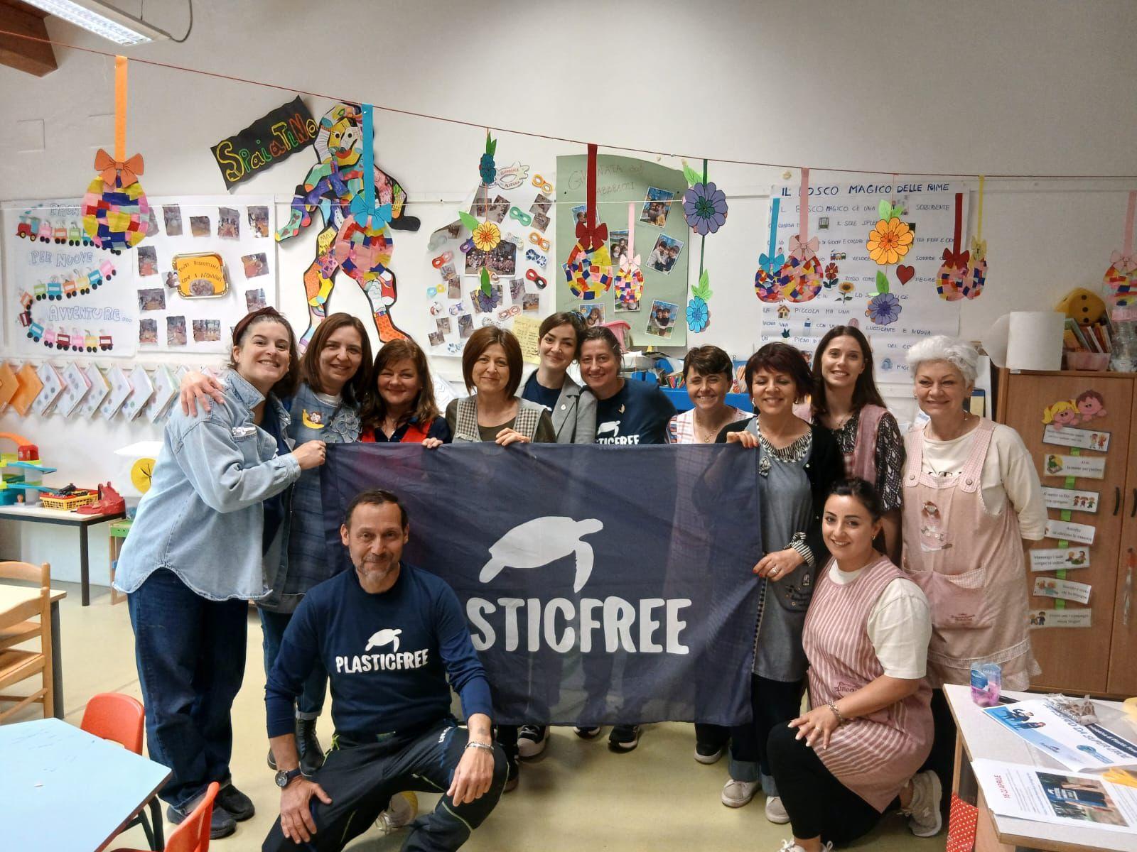 A Corciano (PG), 180 tra bambini e genitori coinvolti: Plastic Free porta la sensibilizzazione nella scuola dell’infanzia