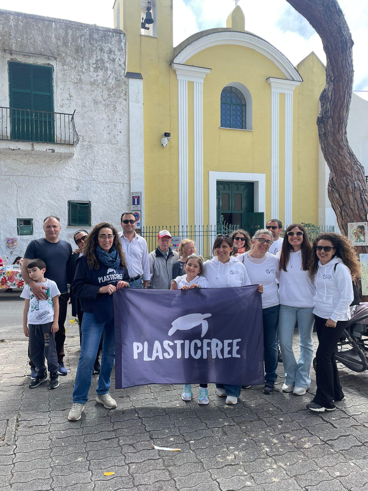 Festa di Primavera a Succhivo di Serrara Fontana (NA): Plastic Free con l’Associazione Gertrud Streicher