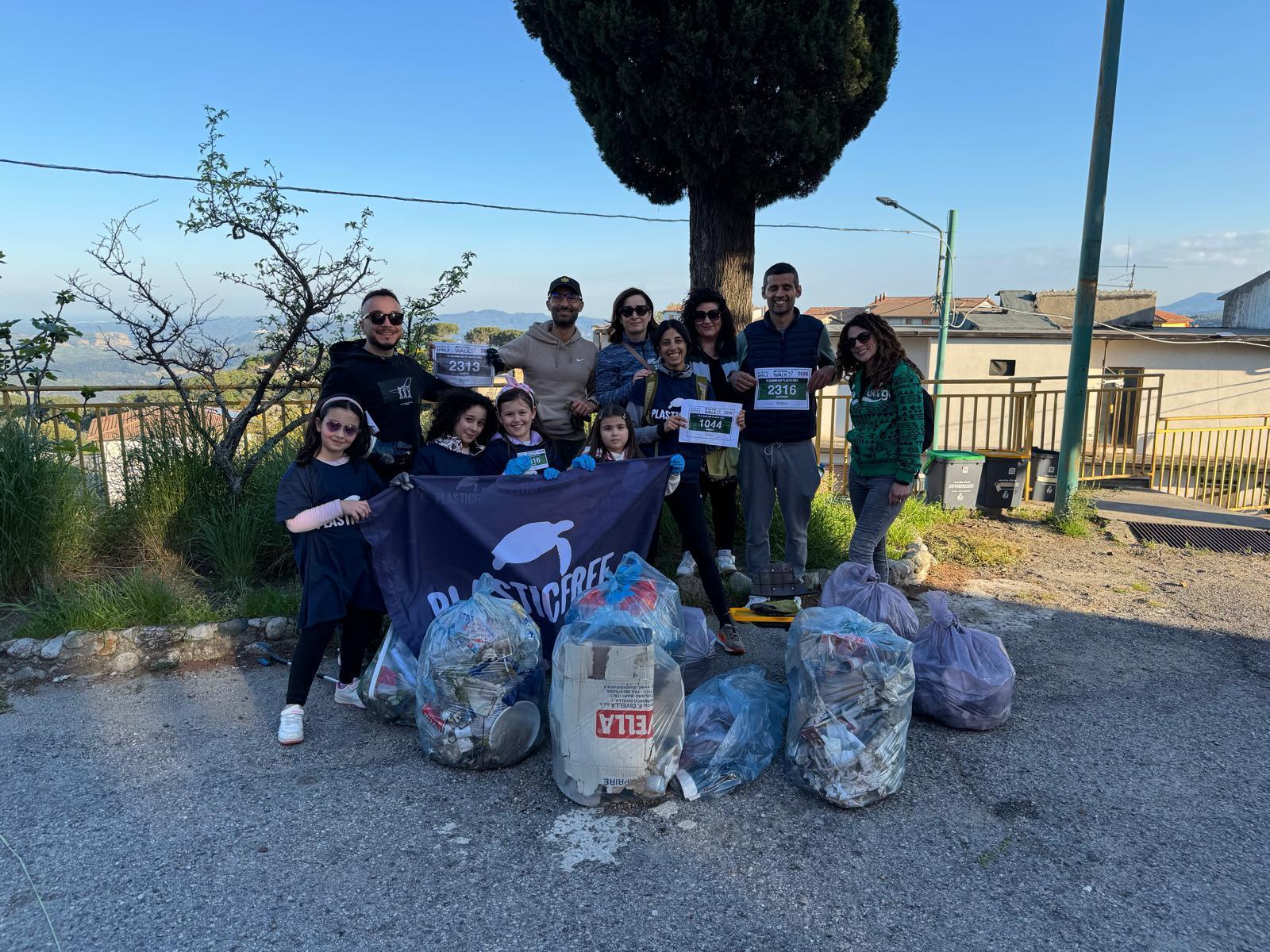 A Cerenzia (KR), Plogging Day Plastic Free: un gesto simbolico che richiama al cambiamento