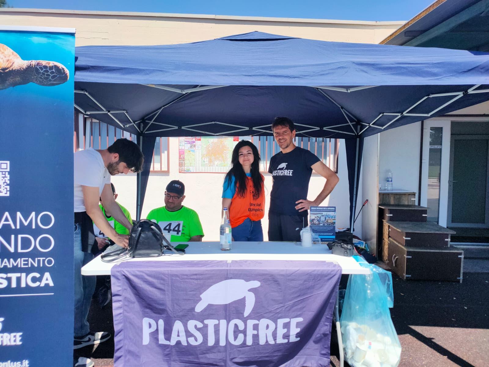 Sport e sostenibilità insieme a Santeramo in Colle (BA): Plastic Free al fianco degli Special Olympics