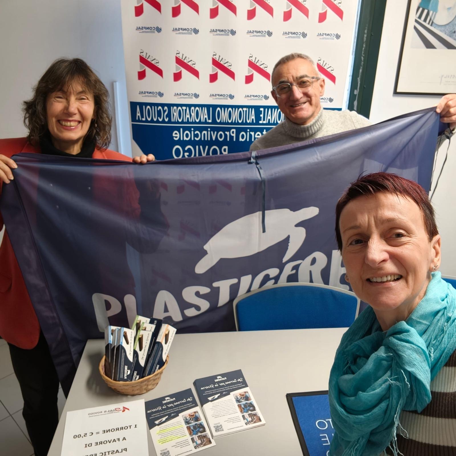 Rovigo, Plastic Free e SNALS insieme: nasce una collaborazione per la sensibilizzazione ambientale