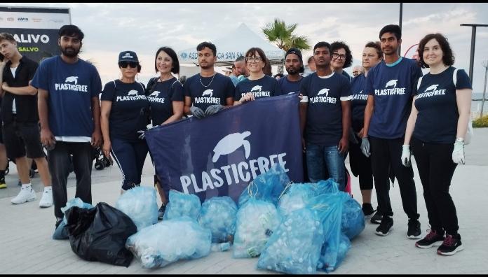 Sport, inclusione e ambiente: Plastic Free al Memorial Dino Potalivo di San Salvo (CH)