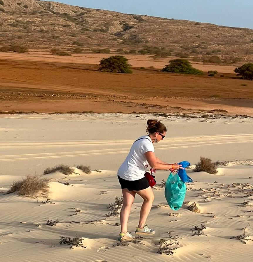 Plastic Free sempre, anche in vacanza! Una famiglia di volontari ripulisce le dune di Boavista, a Capo Verde