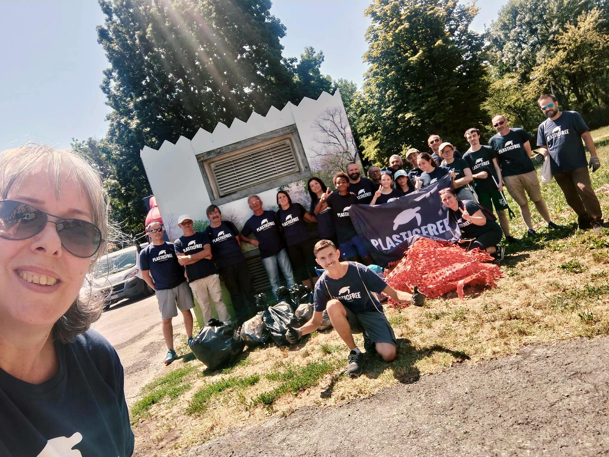Meno rifiuti, più speranza: il risultato dei volontari Plastic Free di Alpignano (TO)