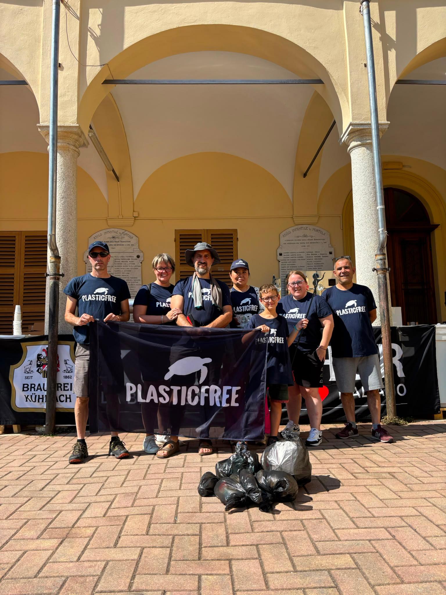 A Portula (BI) la festa diventa anche cura del territorio: Plastic Free in cammino contro mozziconi e rifiuti