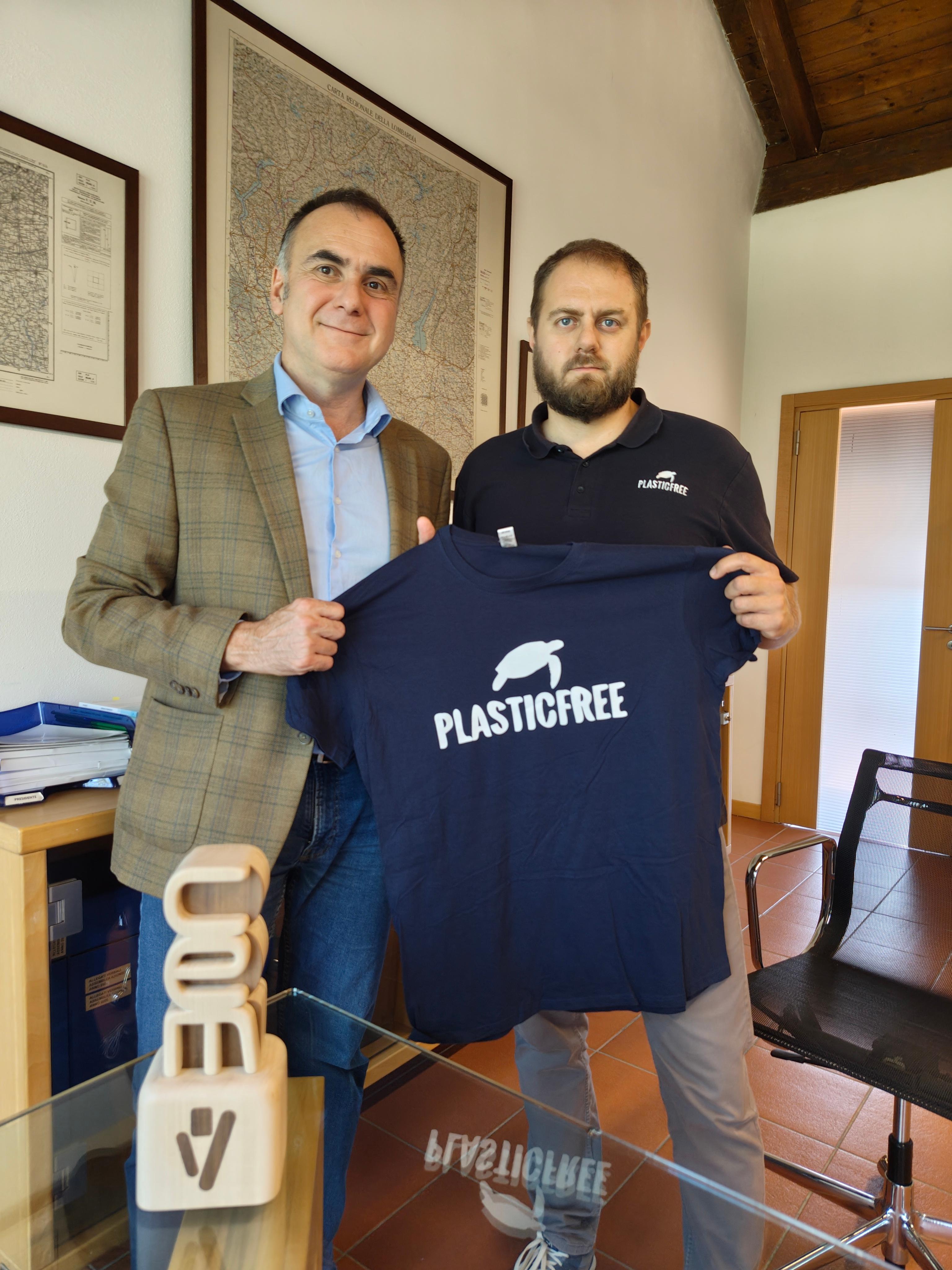 CEM Ambiente e Plastic free rinnovano la Convenzione per città più pulite