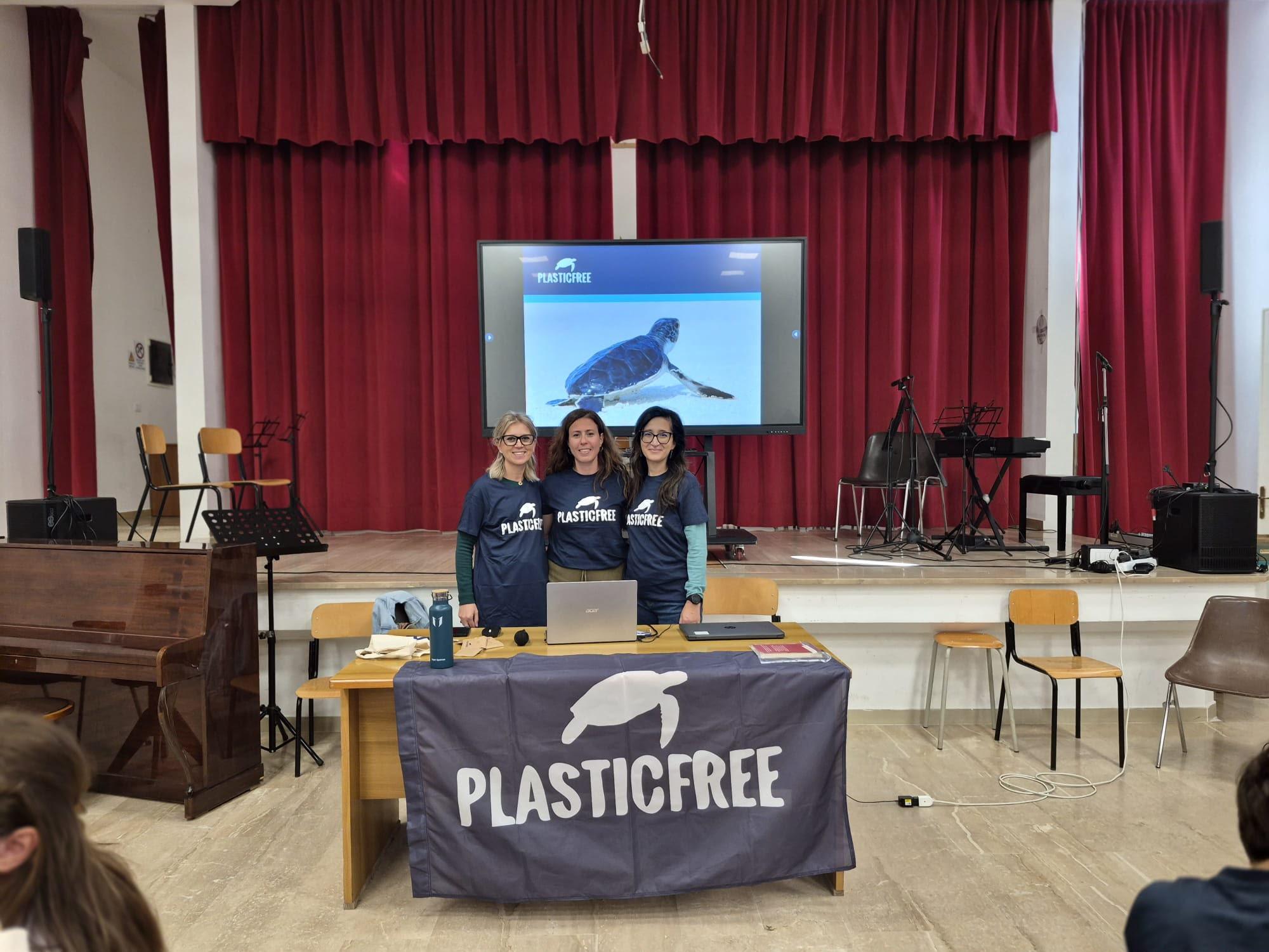 Muro Leccese (LE), 166 studenti a confronto con Plastic Free: dalla sensibilizzazione ai nuovi progetti