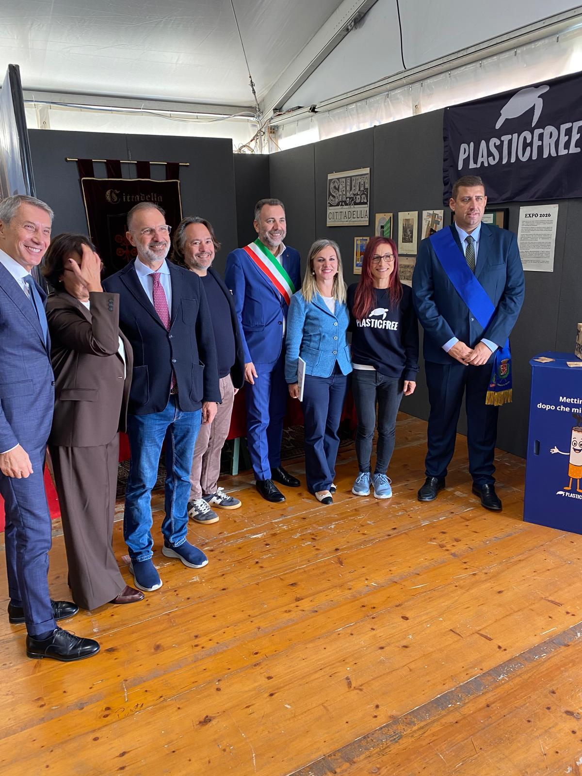 Mozziconi, piccoli gesti e buoni esempi: Plastic Free alla Fiera di Cittadella (PD)