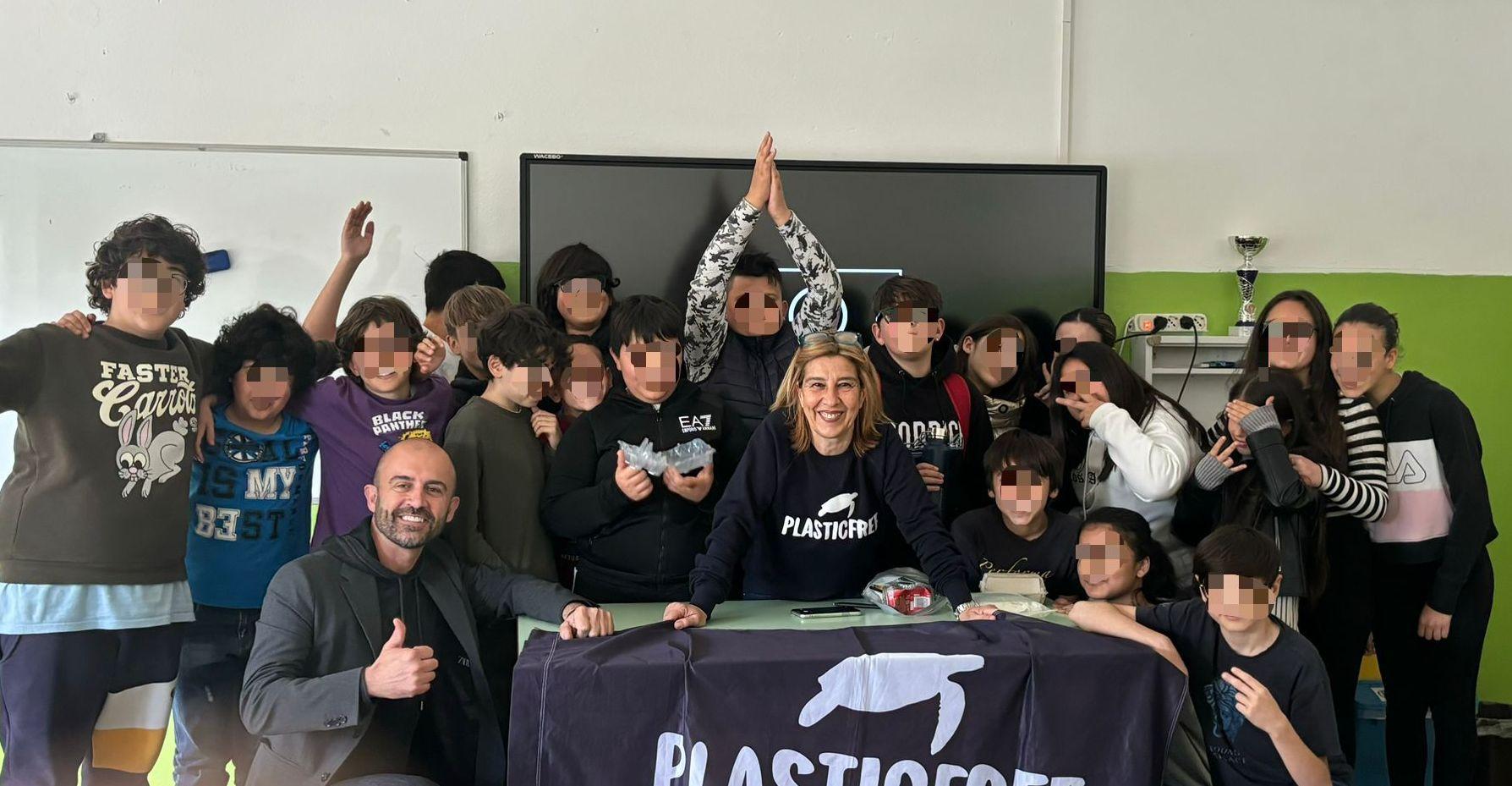 Sensibilizzazione ambientale alla Scuola Armando Diaz di Olbia (SS): educare per un futuro sostenibile