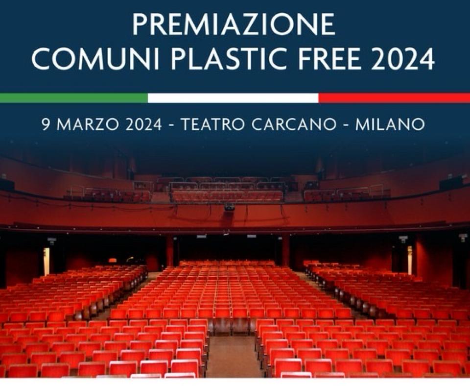 Save the date: il 9 marzo la cerimonia di premiazione dei Comuni Plastic Free