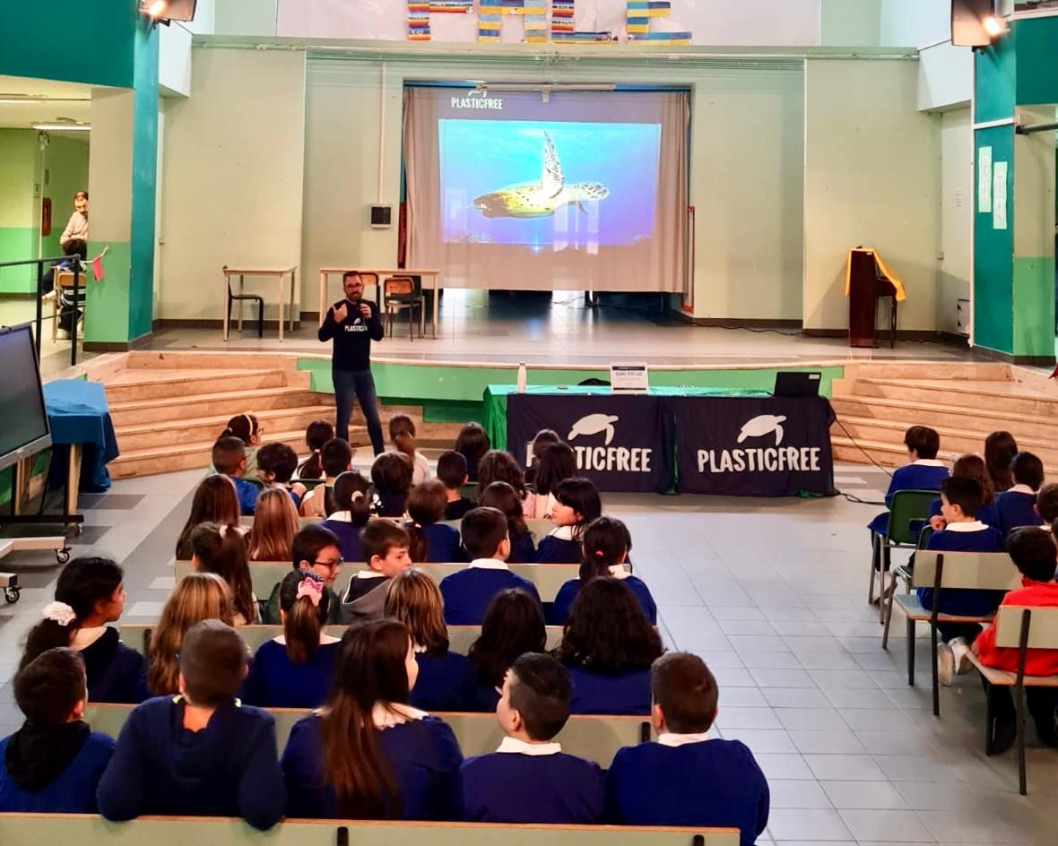 Più consapevolezza ambientale nelle scuole: 150 bambini sensibilizzati all’Istituto Jovine di Campobasso